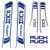stickerset blauw  Maxi